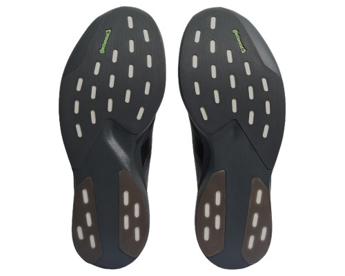 Чоловічі кросівки Adidas Adizero Evo SL Black Lime Burst KJ1364