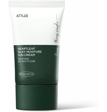 Сонцезахисний крем Anua Heartleaf Silky Moisture 50 мл