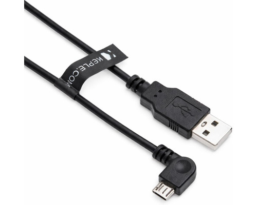 Кабель Micro USB з Г-подібним роз'ємом (1 м) Keple