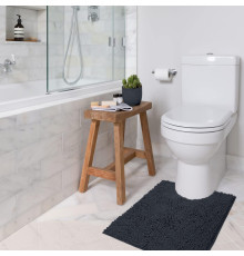 Килимок для ванної LuxUrux (51 x 58 см, колір «вугілля»)