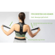 Пояс-коректор для підтримки спини Fitnesix