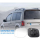 Асферичне скло бічного дзеркала для VW Caddy