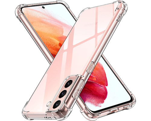Прозорий захисний чохол для Samsung Galaxy S21