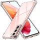 Прозорий захисний чохол для Samsung Galaxy S21