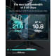 Кабель DisplayPort – DisplayPort 1.2, 1 м сумісний з ПК
