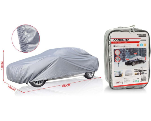 Автомобільний тент для седана S 400×160×120 см