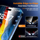 Комплект захисного скла антишпигун для iPhone 16 Pro Max