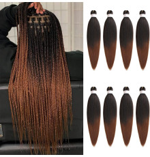 Волосся для плетіння XTREND EZ Braiding Hair Pre-Stretched 16