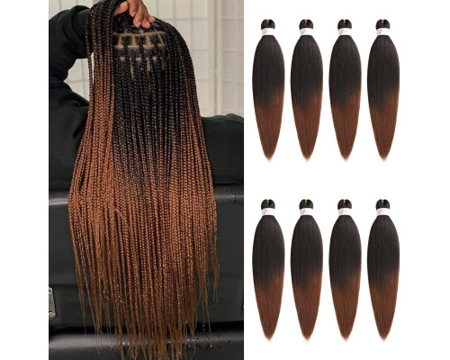Волосся для плетіння XTREND EZ Braiding Hair Pre-Stretched 16