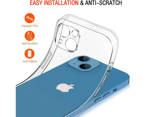 Чохол ivoler для iPhone 13