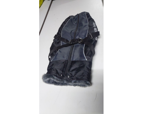 Зимова куртка для собак з шлейкою Feimax (Розмір 4XL)
