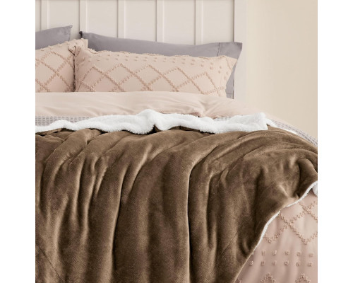 Плед Bedsure Sherpa Fleece (Розмір 255 х 255см)