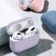Силіконовий чохол для AirPods Pro (фіолетовий)