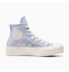 Жіночі кеди Converse Chuck Taylor All Star Lift Platform Suede Shimmer Hi A11549C