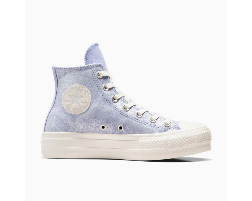 Жіночі кеди Converse Chuck Taylor All Star Lift Platform Suede Shimmer Hi A11549C