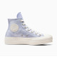 Жіночі кеди Converse Chuck Taylor All Star Lift Platform Suede Shimmer Hi A11549C