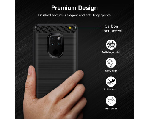 Силіконовий протиударний чохол для Huawei Mate 20X