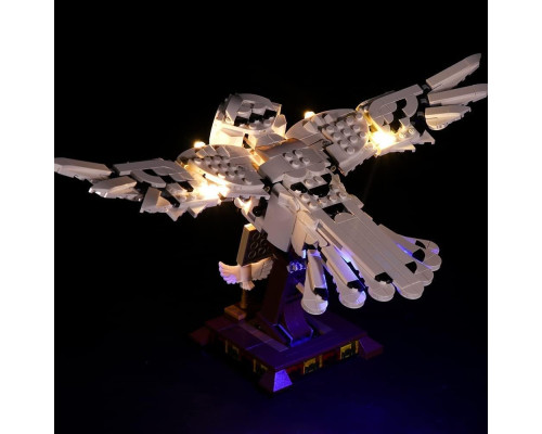 Комплект світлодіодного підсвічування BrickBling для набору LEGO «Гаррі Поттер: Букля»