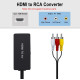 Універсальний HDMI-AV конвертер для старих ТВ