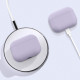 Силіконовий чохол для AirPods Pro (фіолетовий)