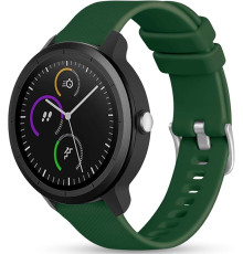Ремінець 20 мм для годинників Garmin Vivoactive Venu Forerunner Fenix Instinct Vivomove Green