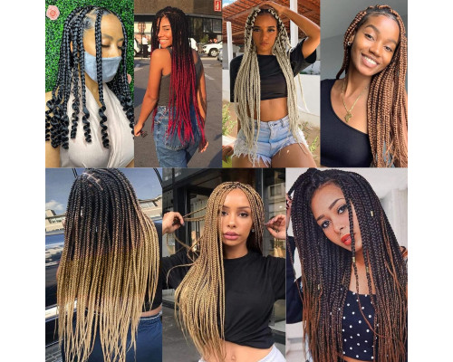 Волосся для плетіння XTREND EZ Braiding Hair Pre-Stretched 16