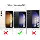 Чохол для Samsung Galaxy S23 з магнітним кільцем-підставкою