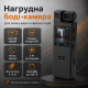 Нагрудна відеокамера BodyCam з датчиком руху і нічним режимом