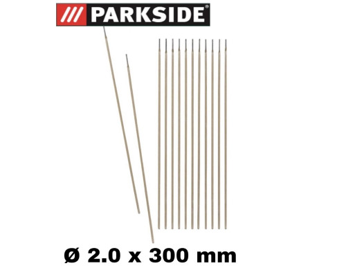Зварювальні електроди PARKSIDE PSE 2.0 C1 2.0×300 мм (1 кг)