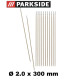 Зварювальні електроди PARKSIDE PSE 2.0 C1 2.0×300 мм (1 кг)