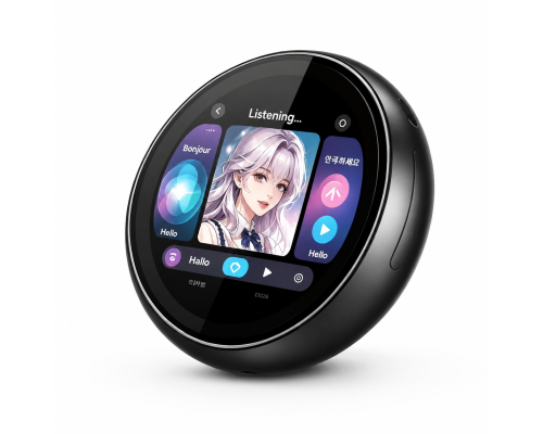Електронний перекладач з підтримкою Bluetooth та LED-дисплеєм