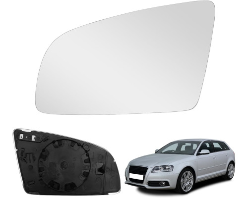 Змінне дзеркало з підігрівом ліве для Audi A3 S3 A4 S4 A6 S6