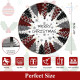 Килим U'Artlines Christmas Round Area Rug