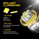LED автолампи Auxito T20 W21/5W Canbus