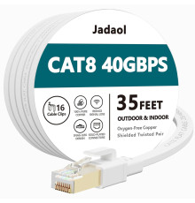 Мережевий Ethernet-кабель Jadaol Cat 8 (8 м) 40 Гбіт/с