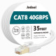 Мережевий Ethernet-кабель Jadaol Cat 8 (8 м) 40 Гбіт/с