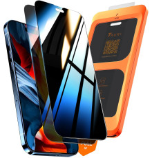 Комплект захисного скла антишпигун для iPhone 16 Pro Max