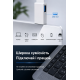 Правосторонній USB-хаб 4-в-1 для ноутбука, USB 3.0 + 3×USB 2.0
