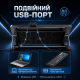 Підставка-охолоджувач для ноутбука з 6 тихими LED-вентиляторами та USB-живленням
