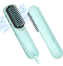 Бездротова акумуляторна щітка-випрямляч для волосся Webeauty