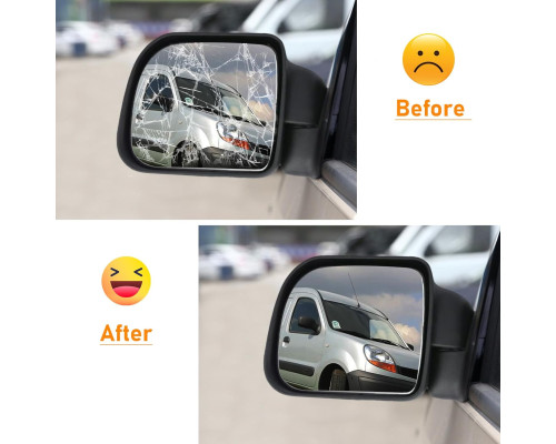 Змінне дзеркало з підігрівом ліве для Renault Kangoo I