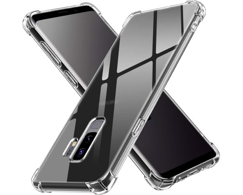 Прозорий силіконовий чохол для Samsung Galaxy S9+ / Samsung Galaxy S9 Plus