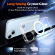 Прозорий MagSafe чохол для iPhone 15