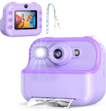 Дитячий фотоапарат миттєвого друку Full HD з дисплеєм 2.4