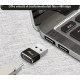 Комплект перехідників USB Type-A на USB Type-C для пристроїв Apple та Samsung 3 шт.