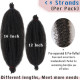 Волосся для плетіння XTREND Soft Springy Afro Twist 16