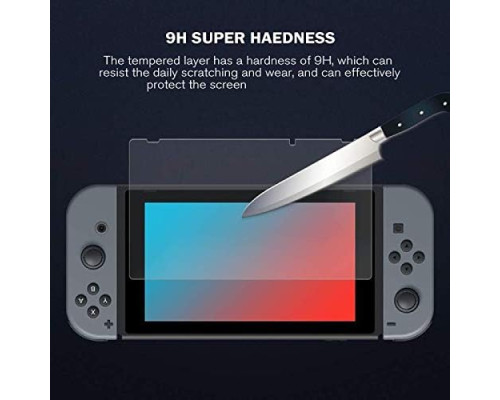 Захисне скло SEVENTHGO для Nintendo Switch (2017), комплект 2 шт