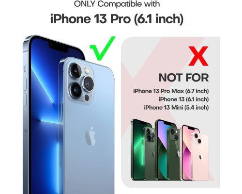 Ударостійкий прозорий чохол для iPhone 13 Pro