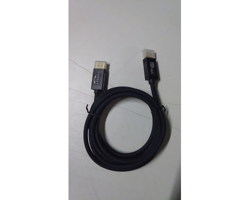 Кабель DisplayPort 2 м для ігрового монітора та відеокарти