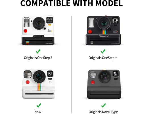 Жорсткий захисний чохол Yinke для камер Polaroid Originals